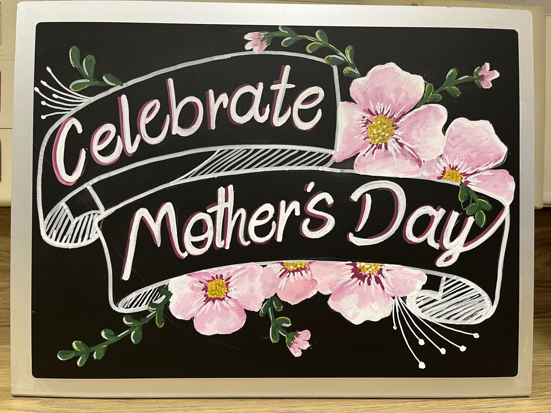 Mother's Day retail promotion designed by Mona Sani