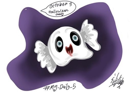 Daily stylized illustration