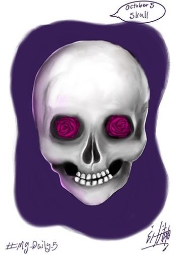 Daily stylized illustration