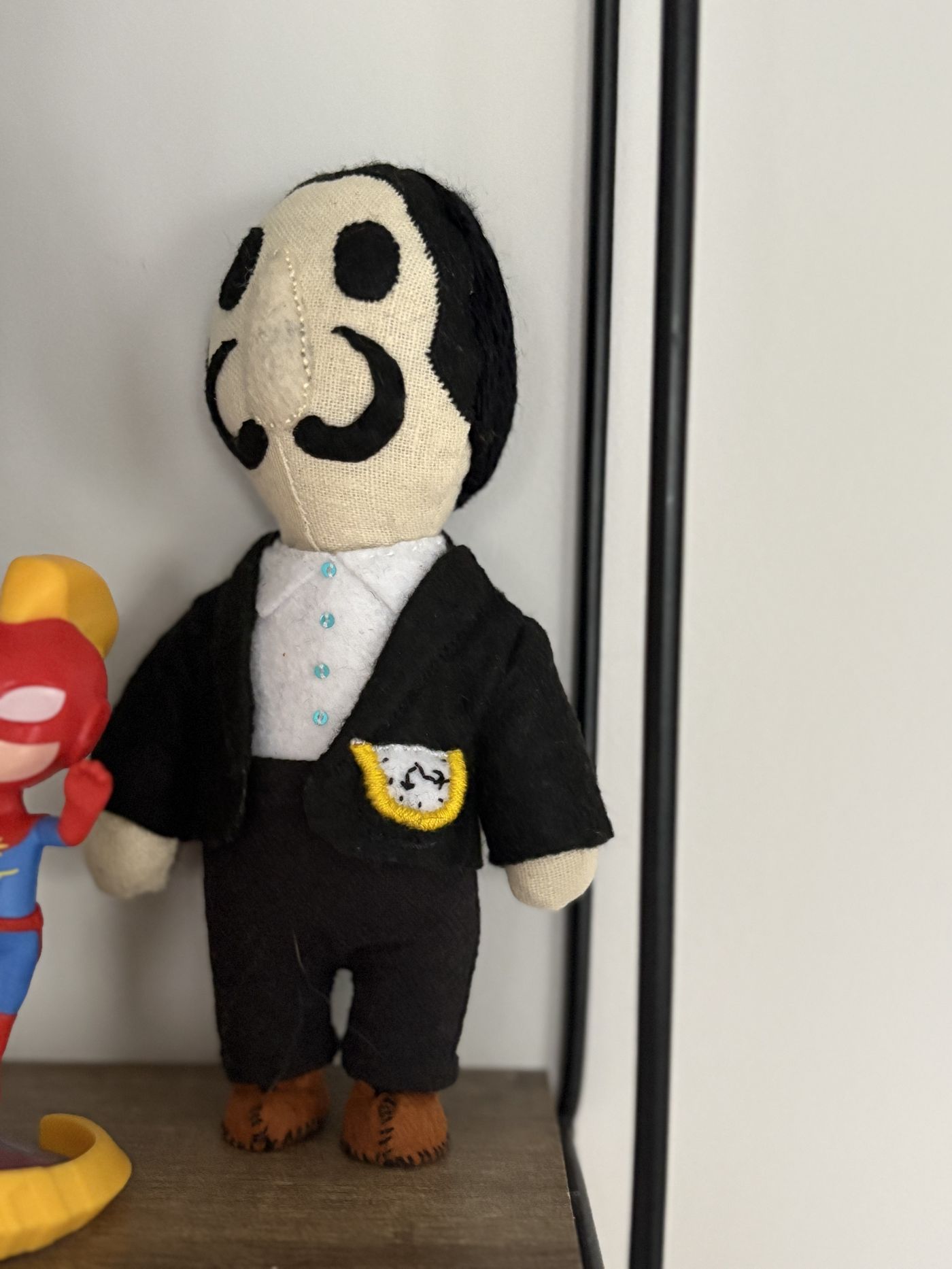 Hand-made character figure