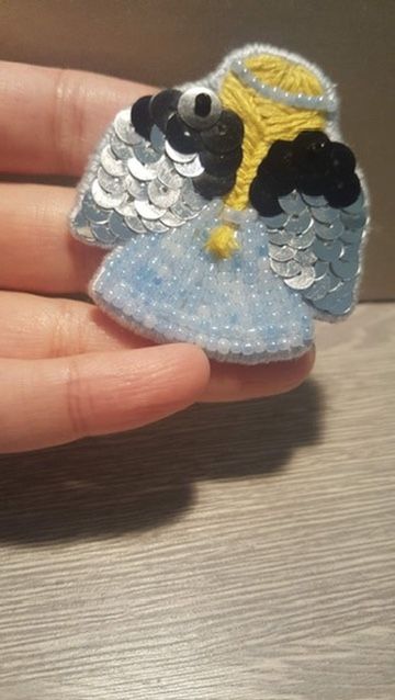Hand-made character figure