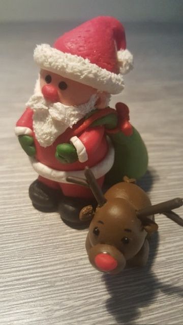 Hand-made character figure