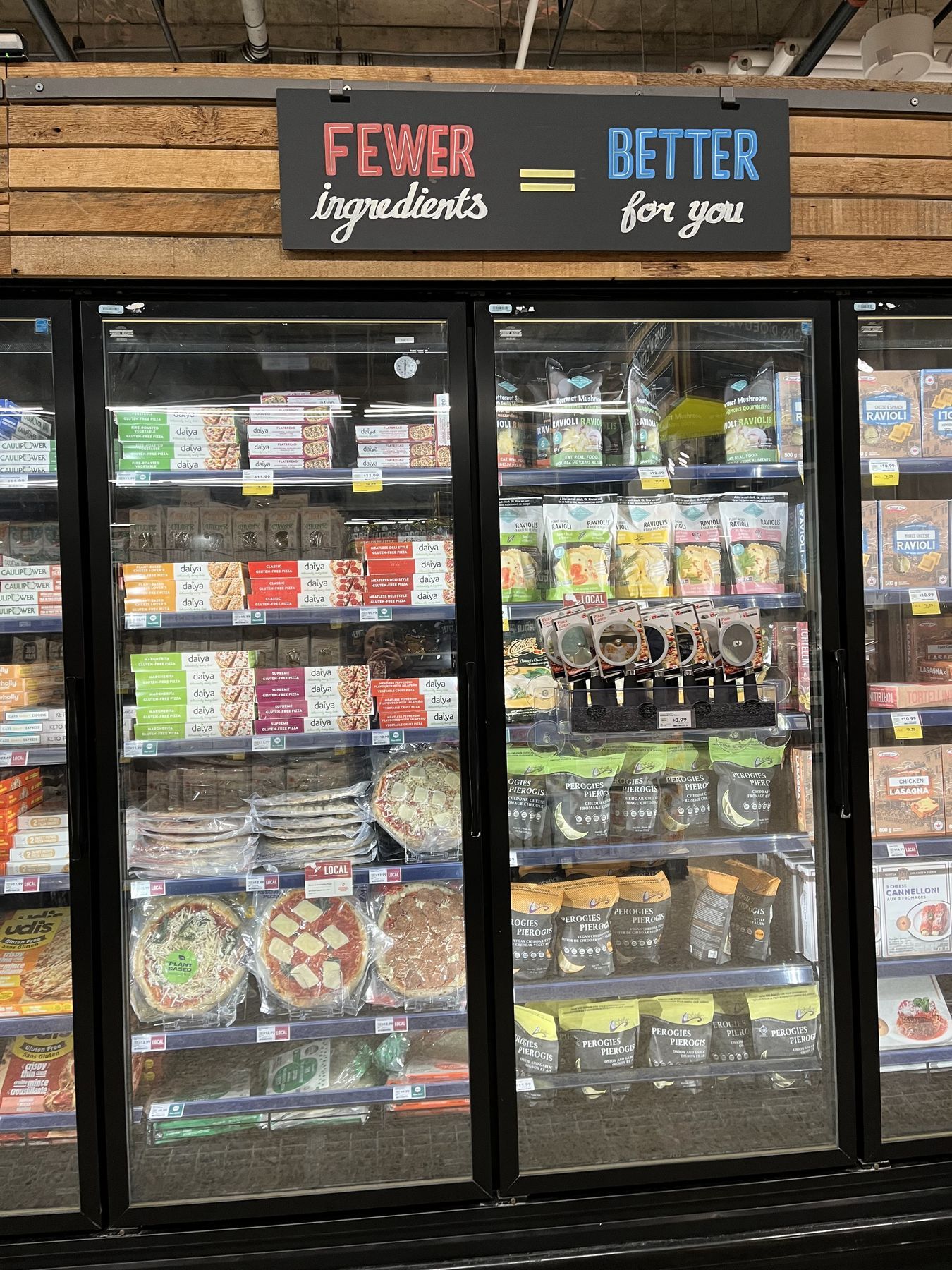 Hand-lettered chalkboard and retail signage