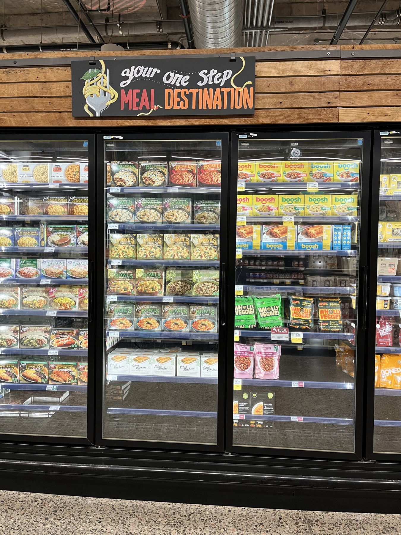 Hand-lettered chalkboard and retail signage
