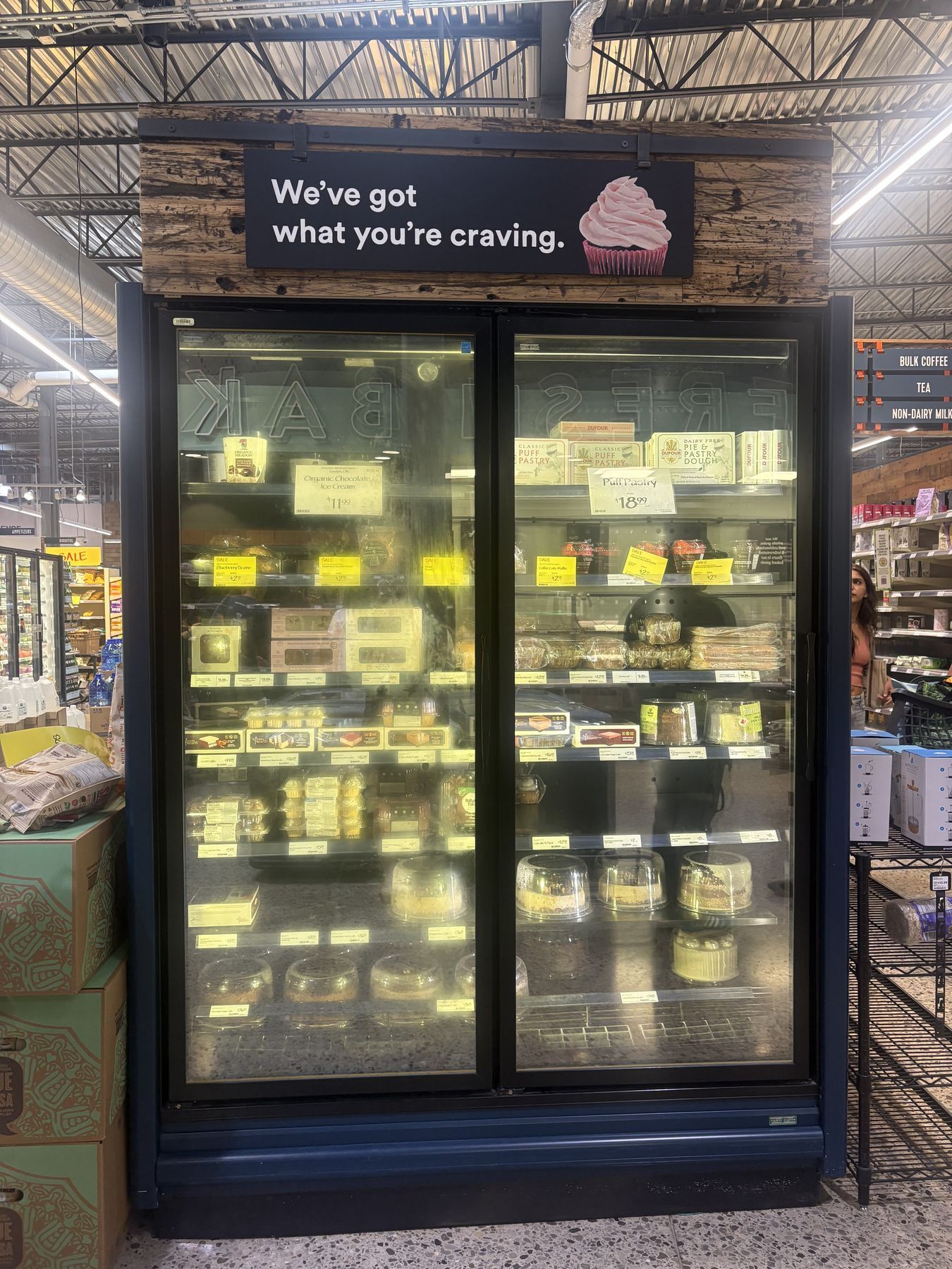 Hand-lettered chalkboard and retail signage