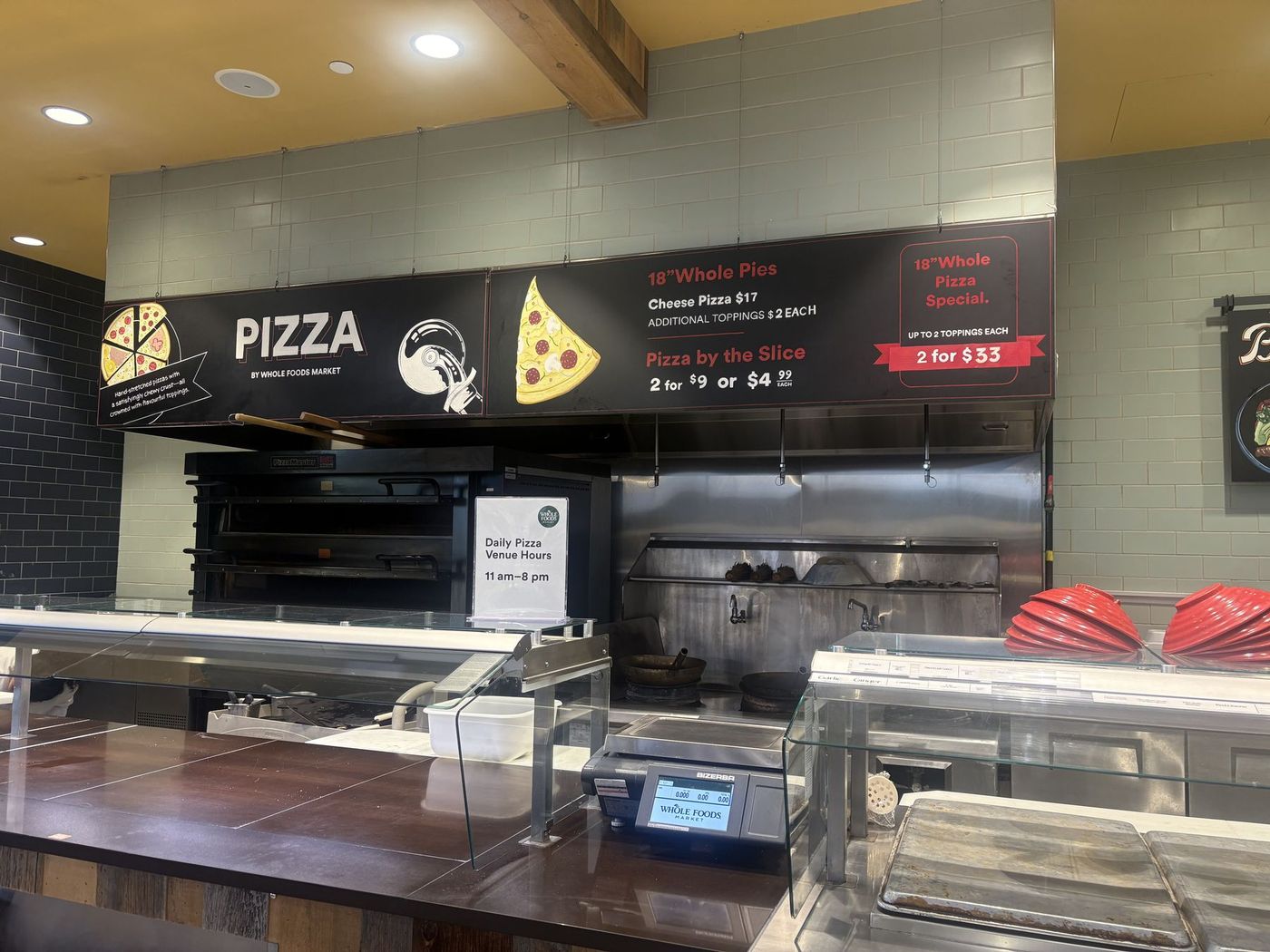 Hand-lettered chalkboard and retail signage