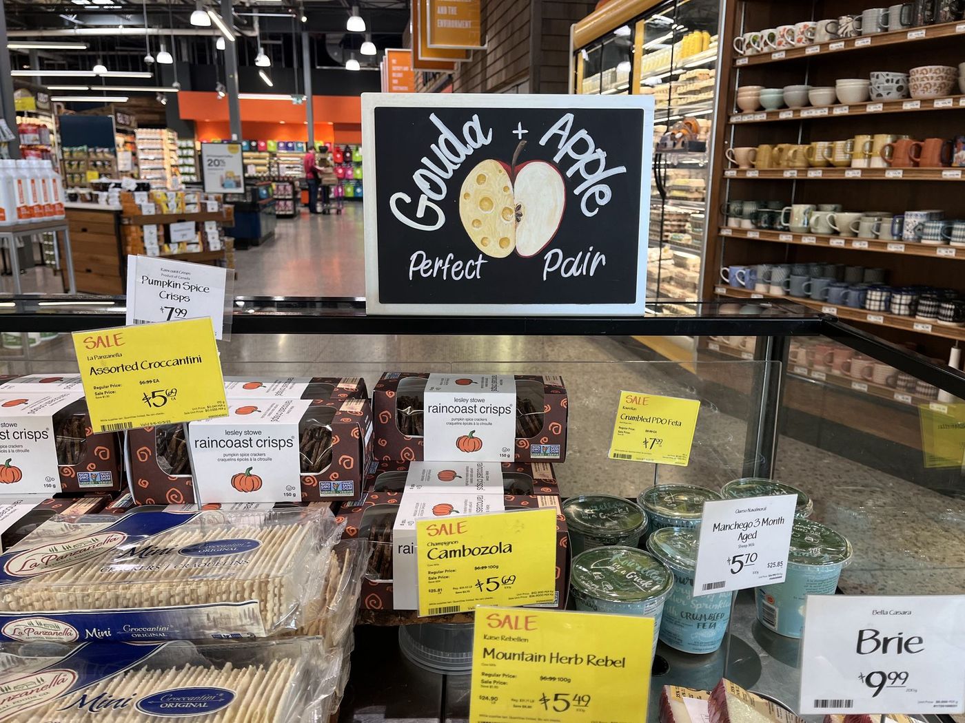 Hand-lettered chalkboard and retail signage